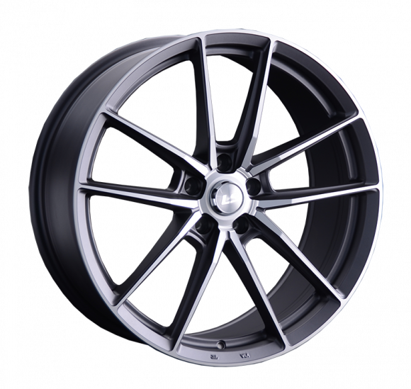 LS Wheels LS 1264 8Jx18 5x112 ET25 DIA66.6 MGMF